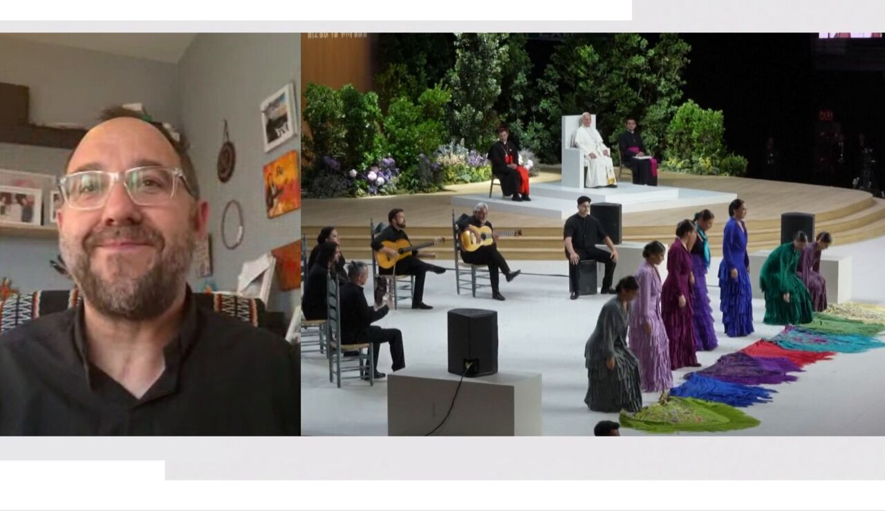 Imagen de To&ntilde;o Casado, sacerdote y autor de la canci&oacute;n 'Alza la mirada'