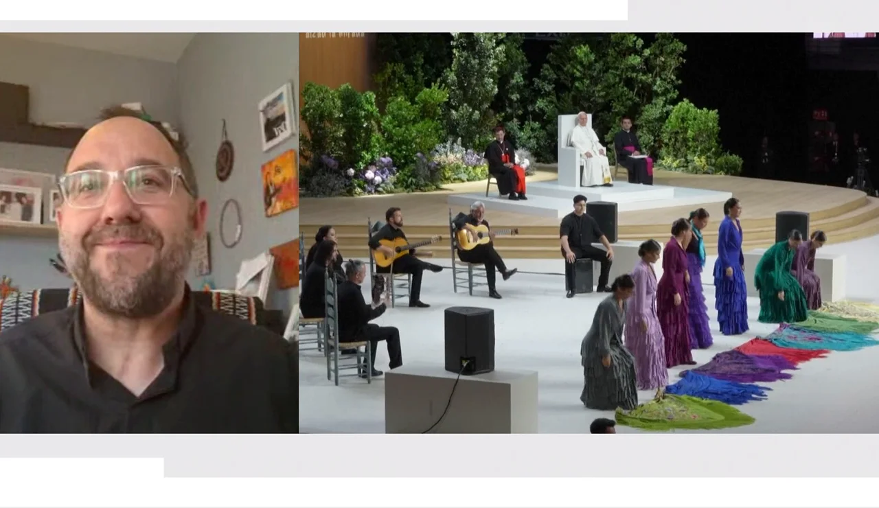 Imagen de Toño Casado, sacerdote y autor de la canción 'Alza la mirada'