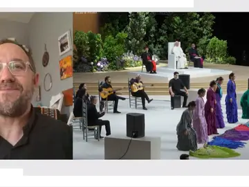 Imagen de Toño Casado, sacerdote y autor de la canción 'Alza la mirada' Imagen de Toño Casado, sacerdote y autor de la canción 'Alza la mirada'