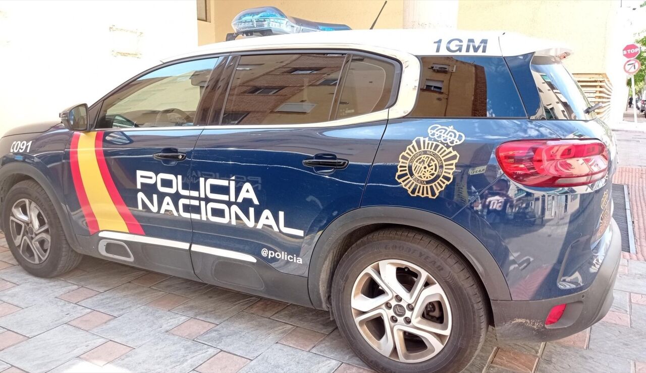 Coche Polic&iacute;a Nacional