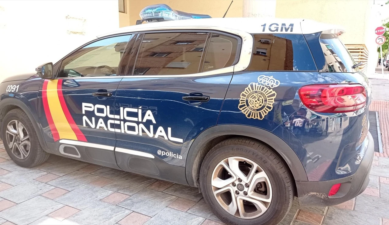 Coche Policía Nacional