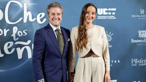 Lucía Pombo y su marido Álvaro López Lucía Pombo y su marido Álvaro López