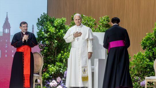 El Papa Le&oacute;n XIV