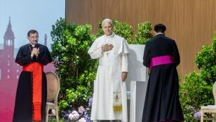 El Papa Le&oacute;n XIV