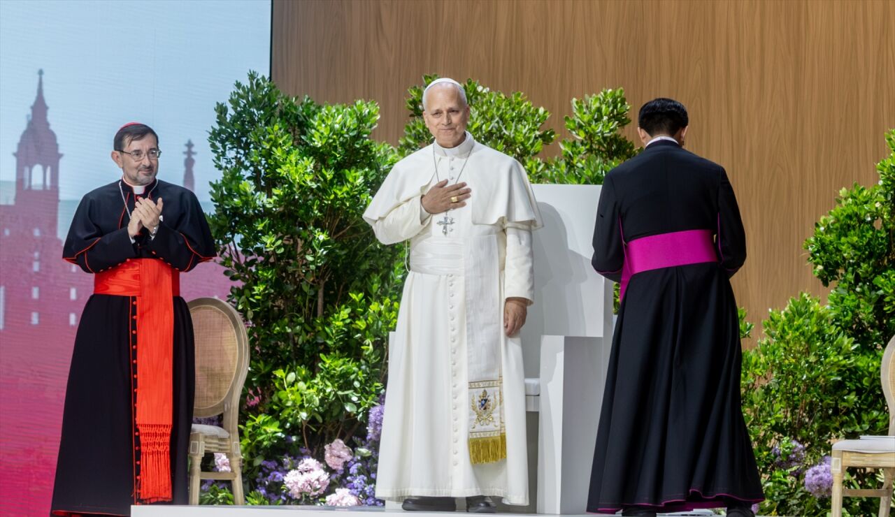 El Papa Le&oacute;n XIV