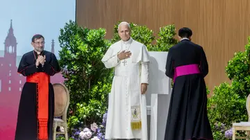 El Papa León XIV El Papa León XIV