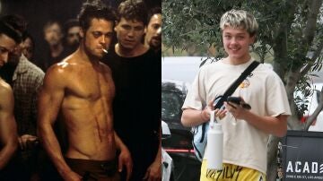 Knox, hijo de Angelia Jolie y Brad Pitt, sorprende con su propio "club de la lucha" en un combate real