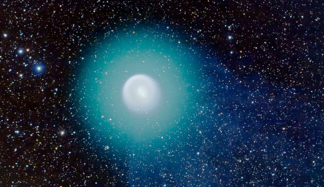 Cometa 17P/Holmes