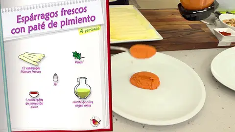 Ingredientes Espárragos frescos Ingredientes Espárragos frescos