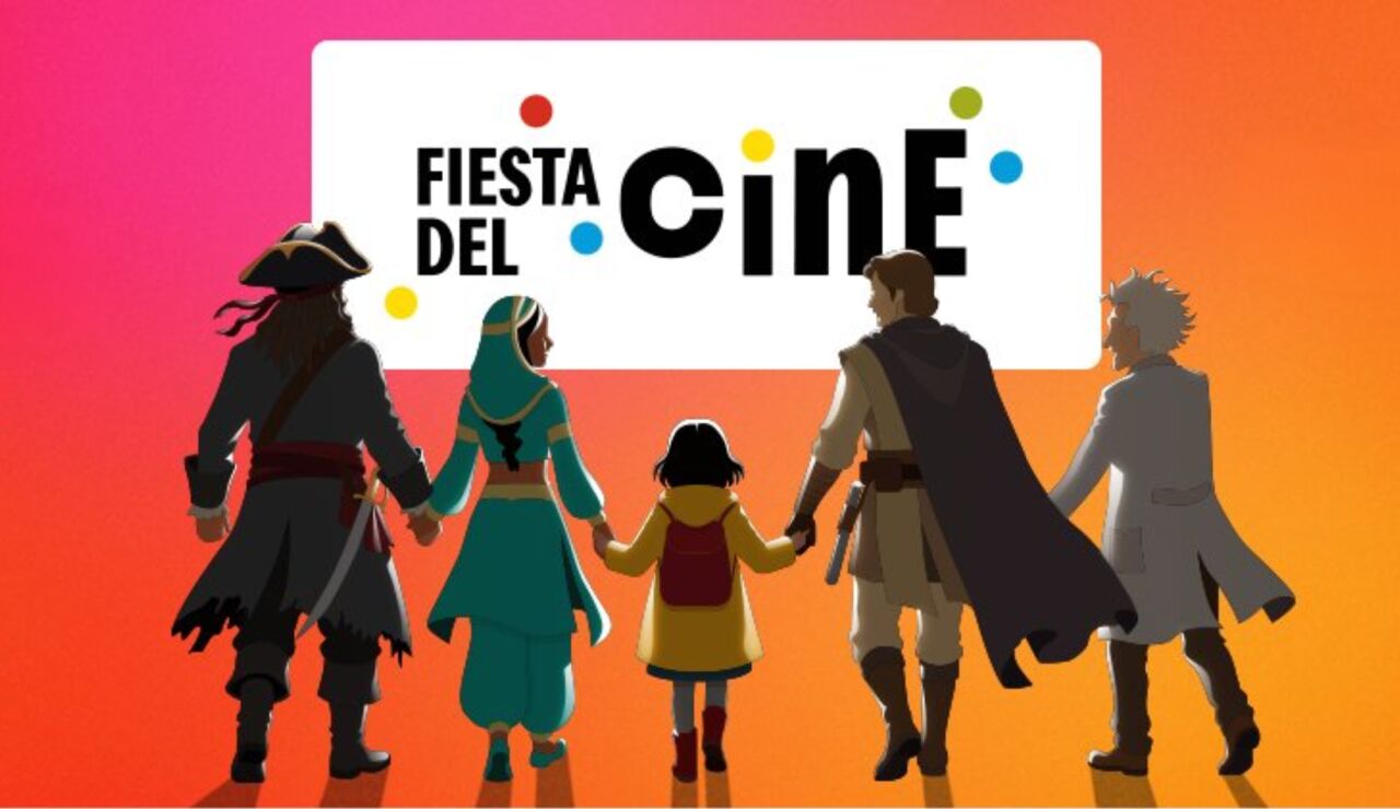 Fiesta del cine Junio 2026