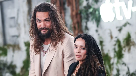 Jason Momoa y Lisa Bonet Jason Momoa y Lisa Bonet