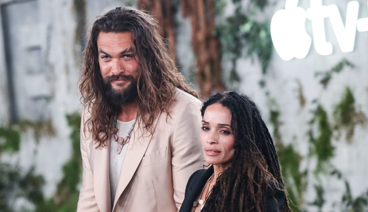 Jason Momoa y Lisa Bonet