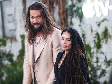 Jason Momoa y Lisa Bonet
