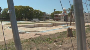 La piscina de Paiporta, cerrada 2 a&ntilde;os despu&eacute;s de la DANA