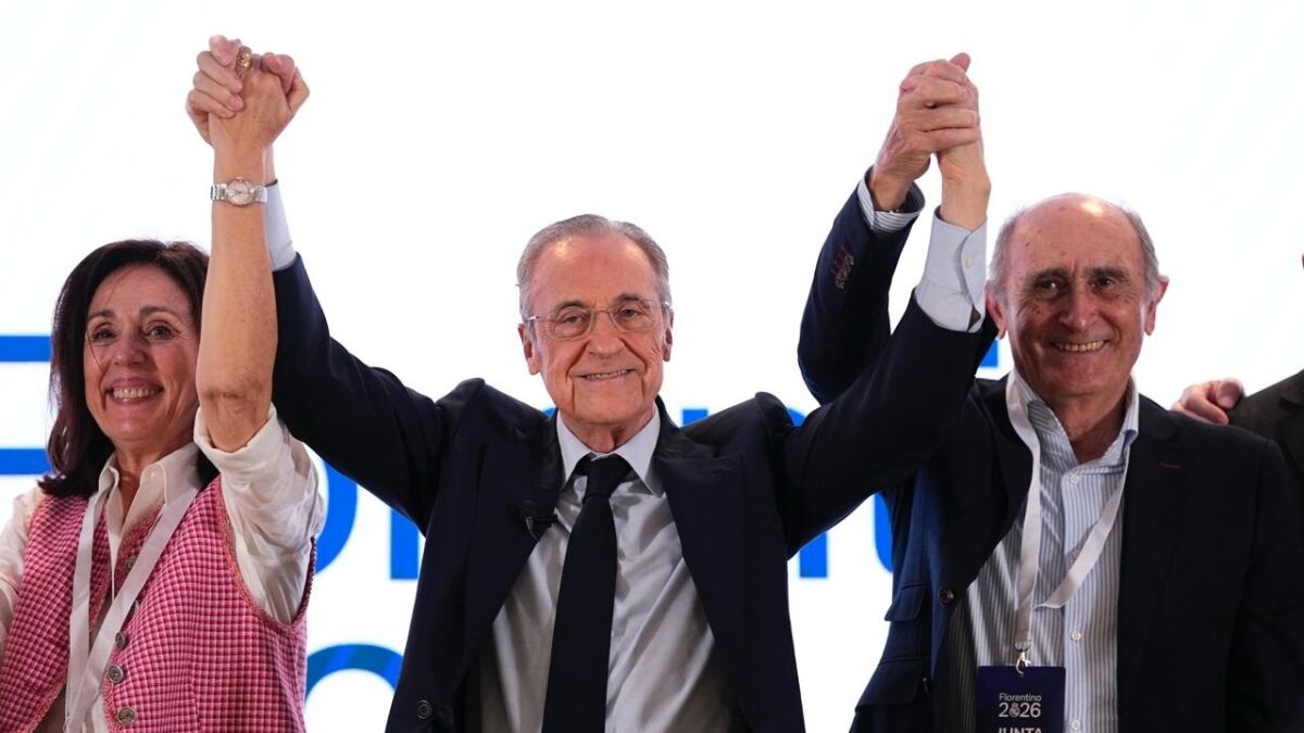 Florentino Pérez, tras ser reelegido: "El Real Madrid es y s