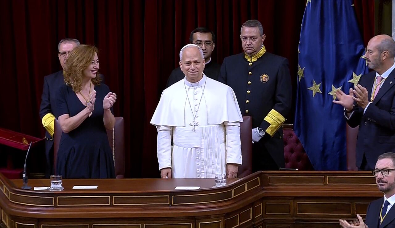 El Papa en el Congreso de los Diputados
