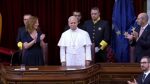 El Papa en el Congreso de los Diputados