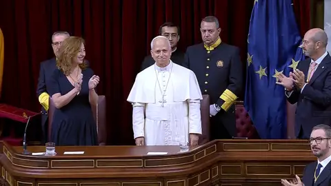 El Papa en el Congreso de los Diputados El Papa en el Congreso de los Diputados