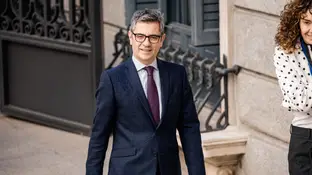 El ministro de la Presidencia, Justicia y Relaciones con las Cortes, Félix Bolaños El ministro de la Presidencia, Justicia y Relaciones con las Cortes, Félix Bolaños