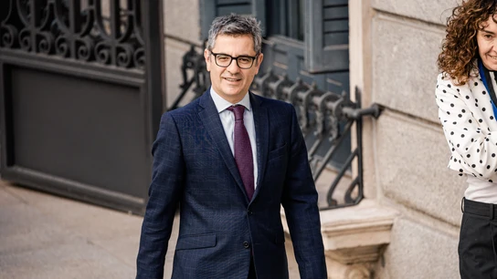 El ministro de la Presidencia, Justicia y Relaciones con las Cortes, Félix Bolaños El ministro de la Presidencia, Justicia y Relaciones con las Cortes, Félix Bolaños