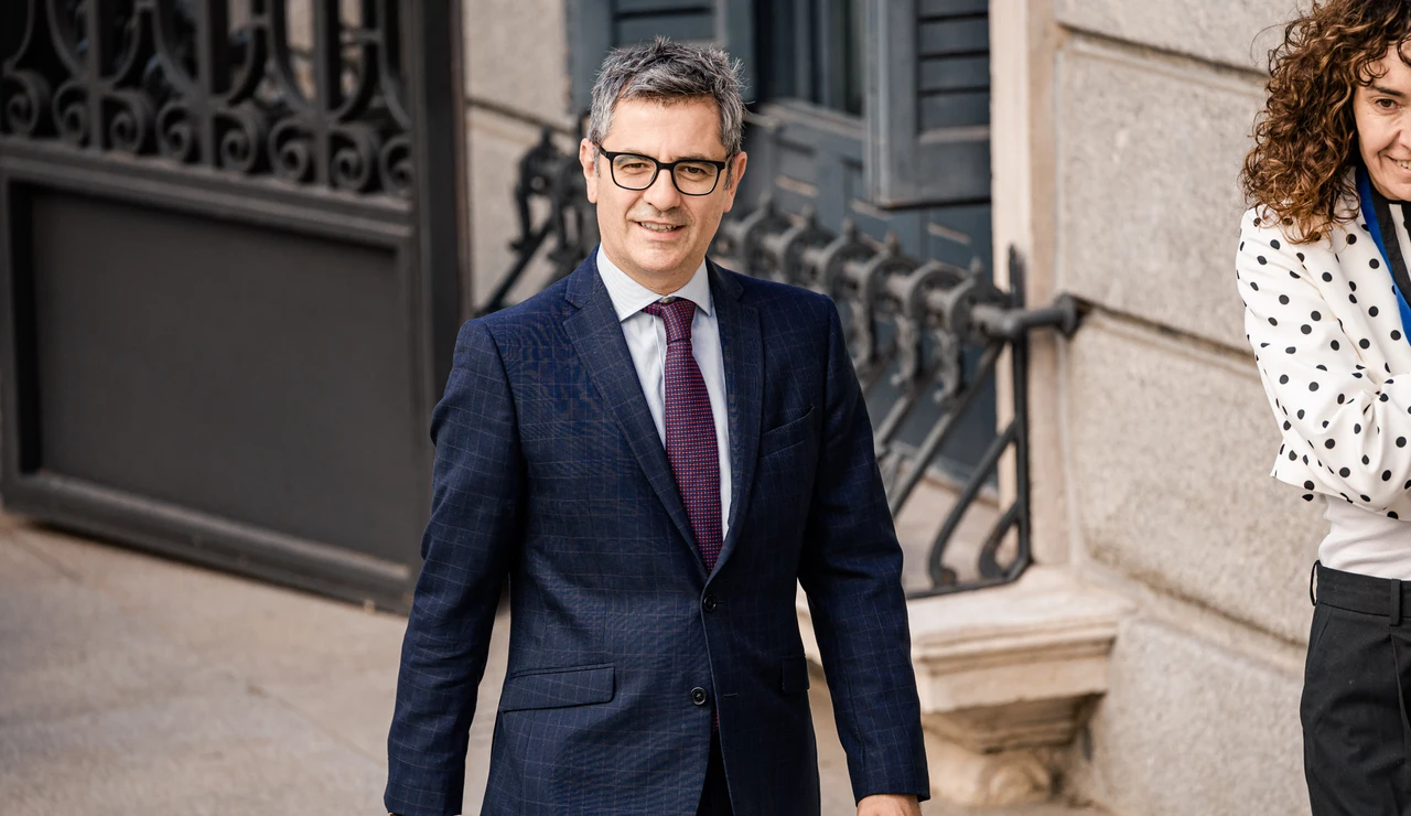 El ministro de la Presidencia, Justicia y Relaciones con las Cortes, Félix Bolaños