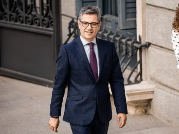 El ministro de la Presidencia, Justicia y Relaciones con las Cortes, Félix Bolaños El ministro de la Presidencia, Justicia y Relaciones con las Cortes, Félix Bolaños