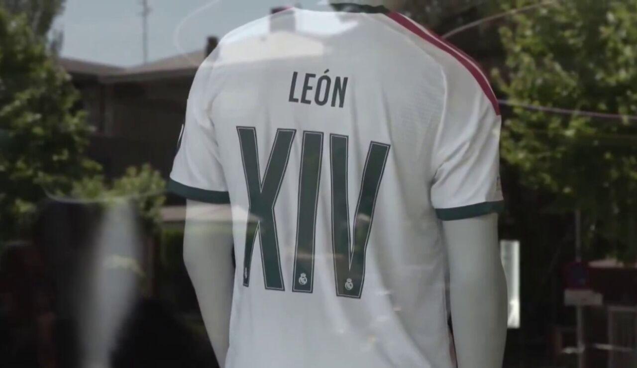 El Real Madrid pone a la venta la camiseta de Le&oacute;n XIV: &iquest;a qu&eacute; precio y cu&aacute;nto vale la equipaci&oacute;n completa?
