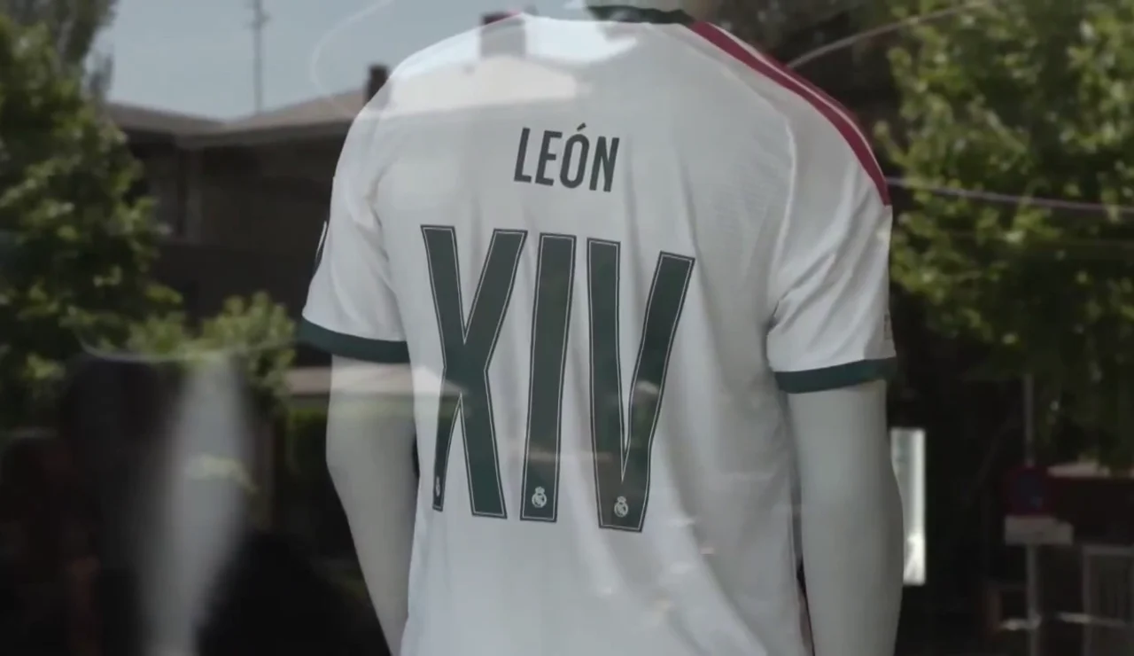 El Real Madrid pone a la venta la camiseta de León XIV: ¿a qué precio y cuánto vale la equipación completa?