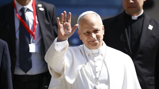 Papa Le&oacute;n XIV