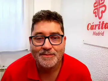 El director del Centro de Emergencia y Atención Integral de Cáritas, Juanjo Gómez Escalonilla El director del Centro de Emergencia y Atención Integral de Cáritas, Juanjo Gómez Escalonilla