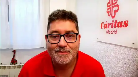 El director del Centro de Emergencia y Atención Integral de Cáritas, Juanjo Gómez Escalonilla El director del Centro de Emergencia y Atención Integral de Cáritas, Juanjo Gómez Escalonilla