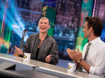 La curiosa t&eacute;cnica de estudio de Teresa Riott: "Me escribo un titular de cada escena"