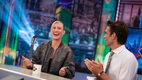 La curiosa t&eacute;cnica de estudio de Teresa Riott: "Me escribo un titular de cada escena"