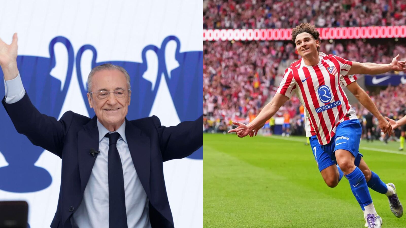 El Real Madrid confirma la oferta de 150 millones de euros por Julián Álvarez y el Atleti responde: 