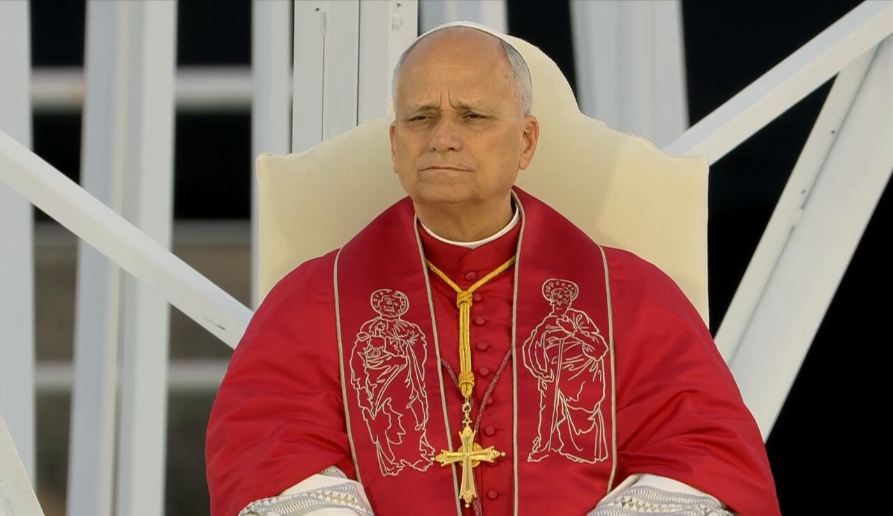 Papa Le&oacute;n XIV Barcelona