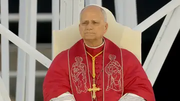 Papa León XIV Barcelona Papa León XIV Barcelona