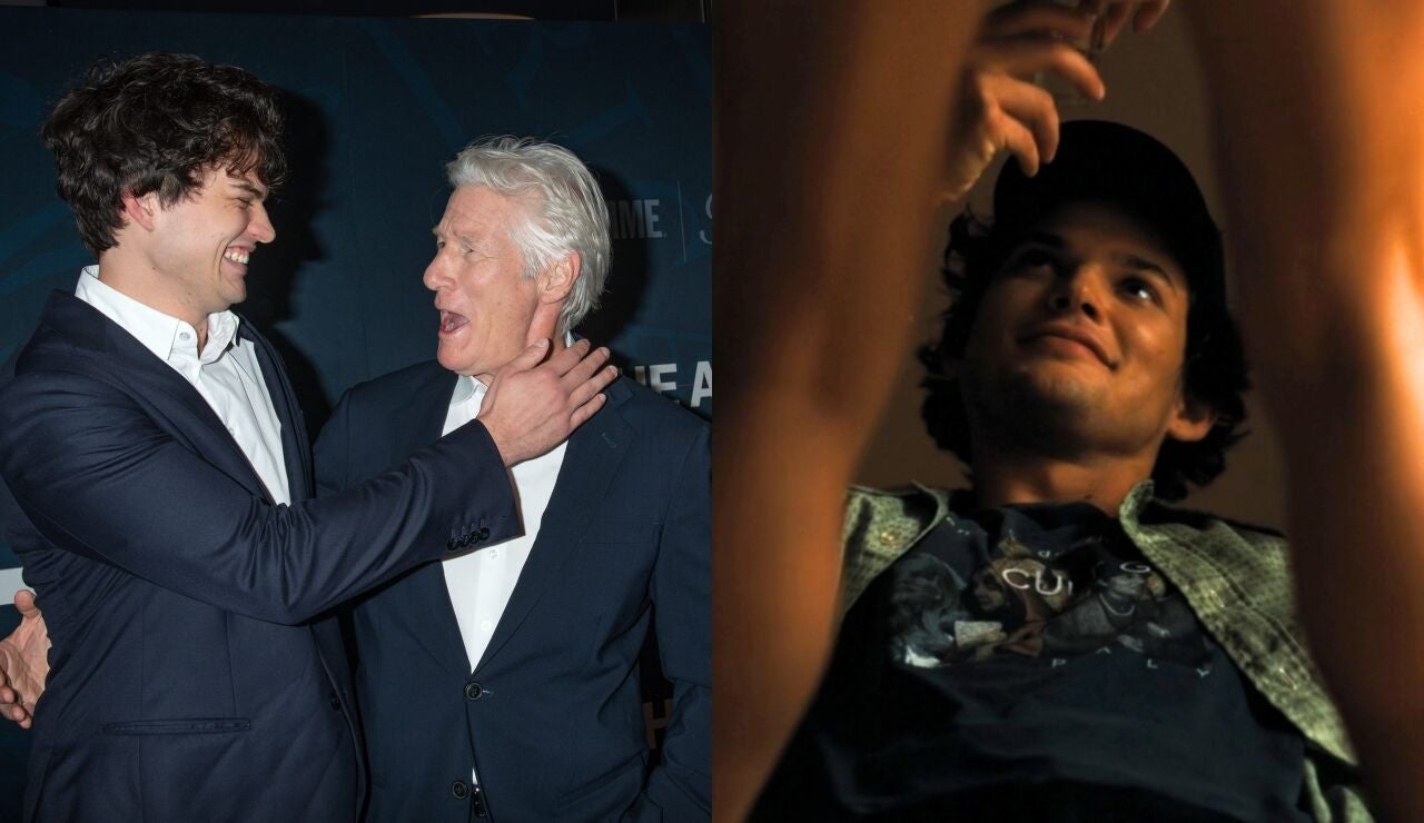 Richard Gere y su hijo Homer