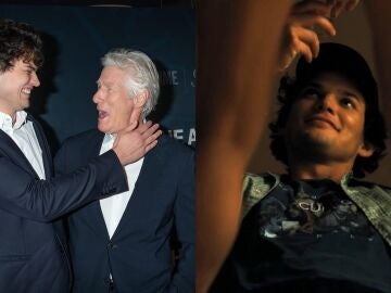 Richard Gere y su hijo Homer