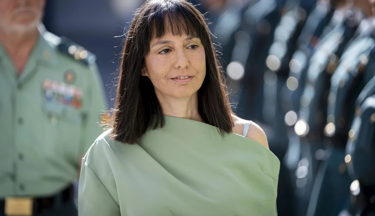 Parte del Gobierno cuestiona la continuidad de Mercedes González en la Guardia Civil tras sus reuniones con Leire Díez