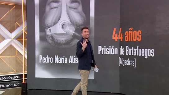 Pedro, preso obeso en riesgo de muerte Pedro, preso obeso en riesgo de muerte