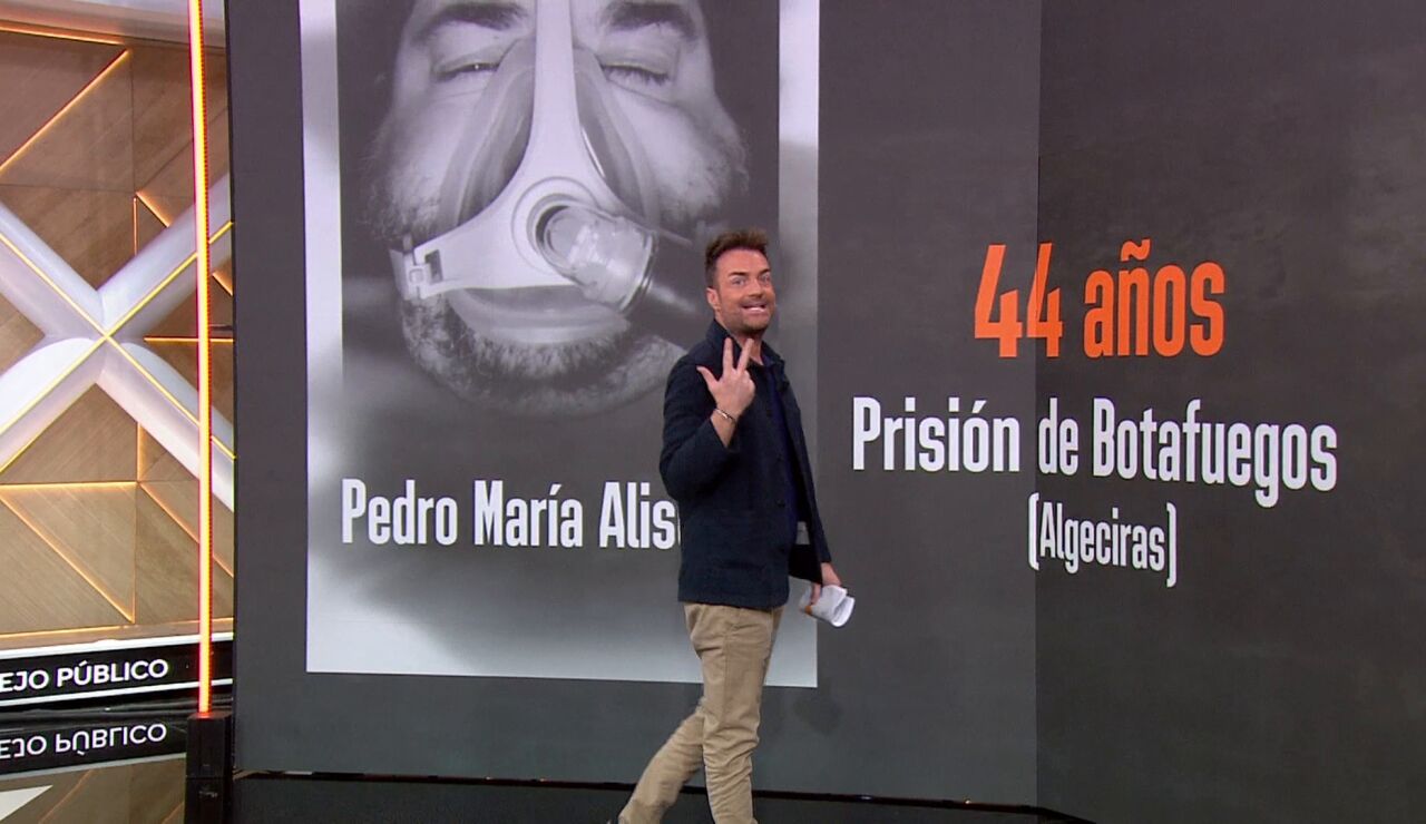 Pedro, preso obeso en riesgo de muerte