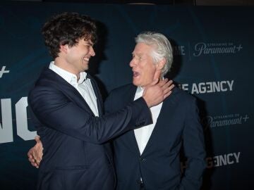 Richard Gere con su hijo Homer