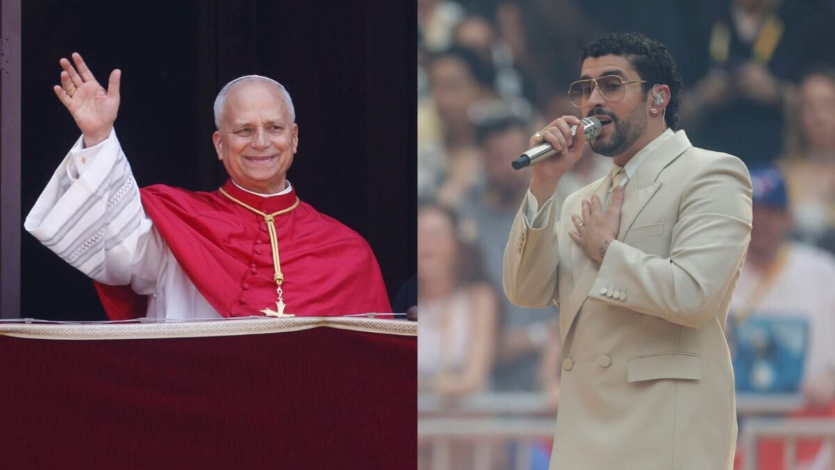 El encuentro entre el papa León XIV y Bad Bunny se