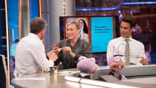 Teresa Riott nos muestra su lado m&aacute;s espiritual en El Hormiguero: "No prometo milagros, pero s&iacute; consecuencias"