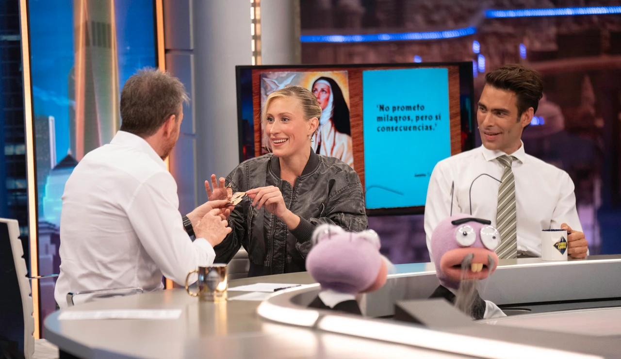Teresa Riott nos muestra su lado más espiritual en El Hormiguero: "No prometo milagros, pero sí consecuencias"