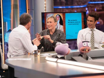 Teresa Riott nos muestra su lado m&aacute;s espiritual en El Hormiguero: "No prometo milagros, pero s&iacute; consecuencias"