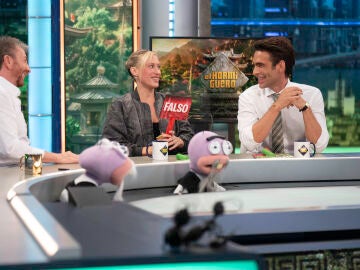 El ingenio de Jon Kortajarena y Teresa Riott a prueba con los proverbios milenarios de Trancas y Barrancas