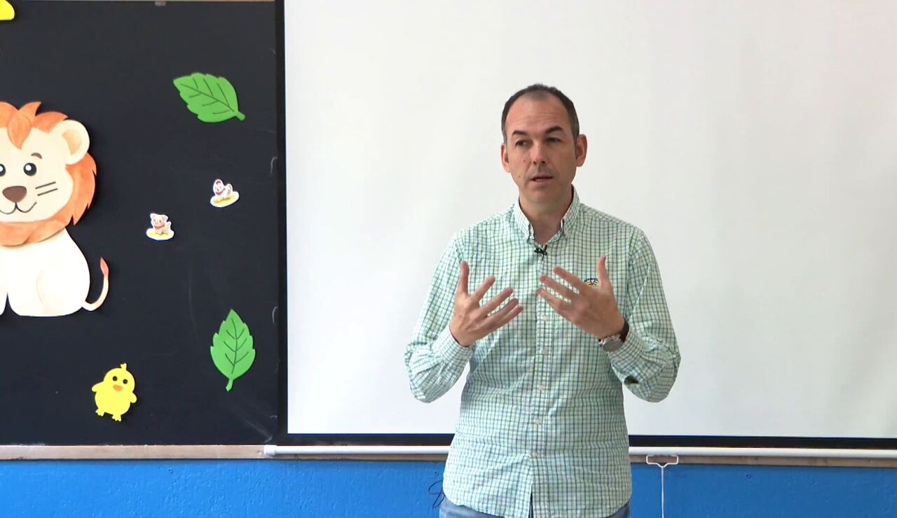 Mejor profesor Espa&ntilde;a