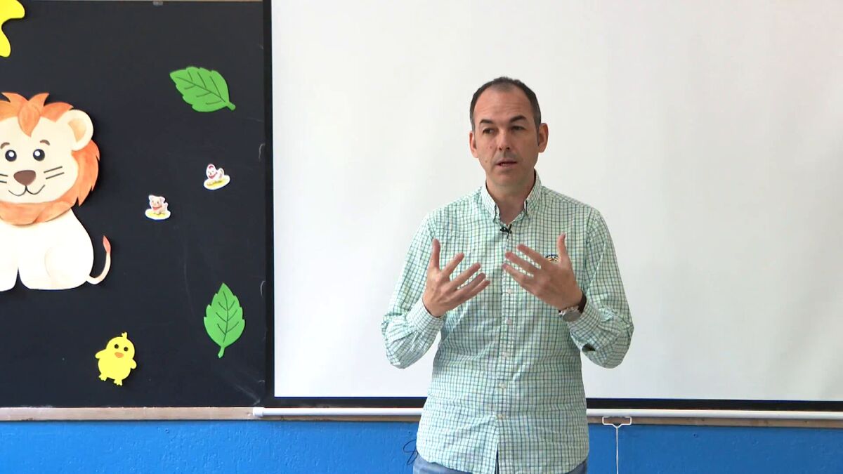 Juan Carlos González, mejor profesor de FP de Espa