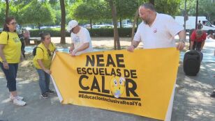 Las familias exigen una huelga en la Educaci&oacute;n andaluza por el excesivo calor en las aulas
